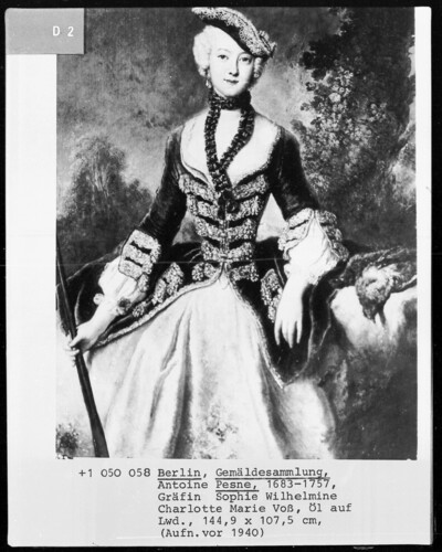 Countess Sophie Wilhelmine Charlotte Marie Voß