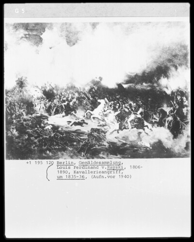 Cavalry attack