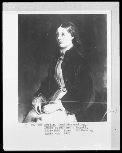 Portrait Christine von Schönberg