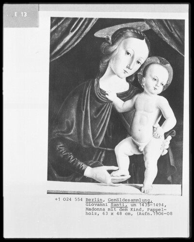 Mary with the Child