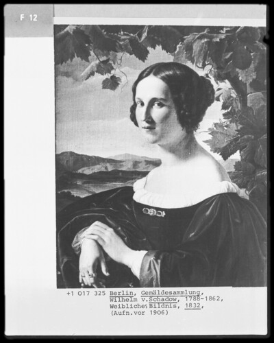 Female Portrait (Italian)/Portrait of a Roman