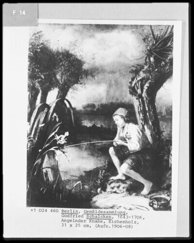 Fishing boy
