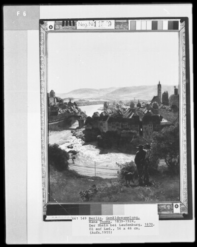 The Rhine near Laufenburg