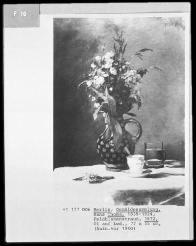 Field flower bouquet