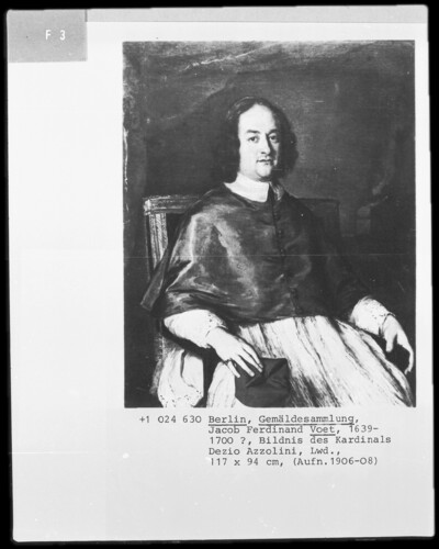 Cardinal Dezio Azzolini (1623-1689)