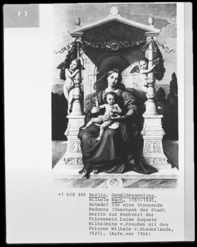 Throne of Madonna