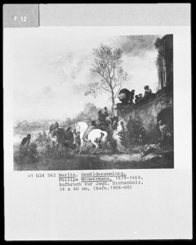 Departure for hunting