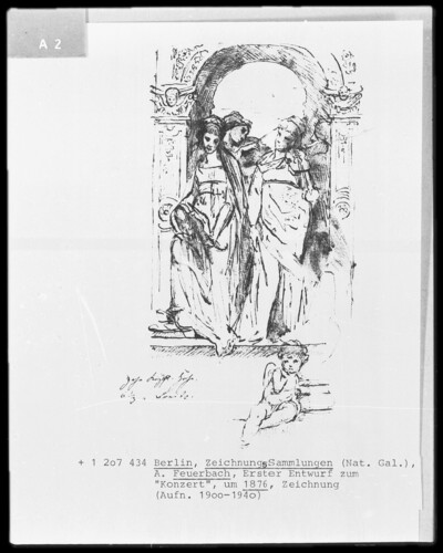 First draft for the “Concert”