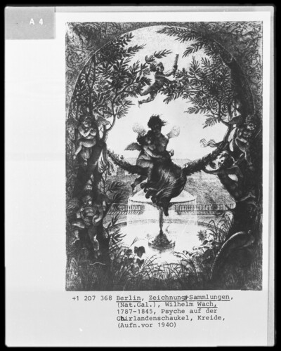 Psyche on the Girlanden swing