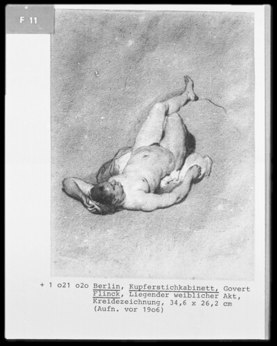 Lying Female Nude