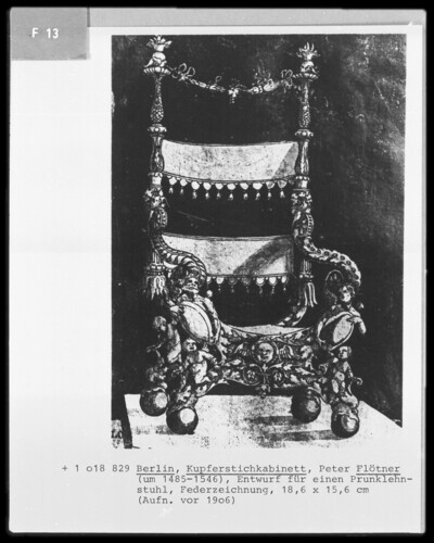 Design Drawing of a Sculpture
