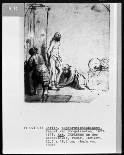 Christ at the Marterpost