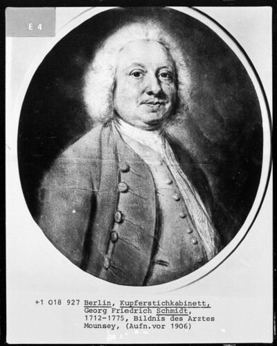 Portrait of the Doctor Mounsey