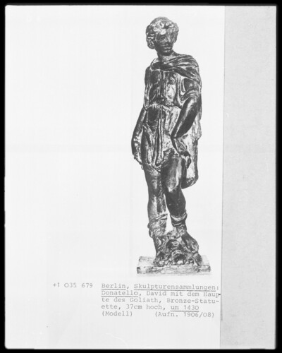 David with the head of the Goliath