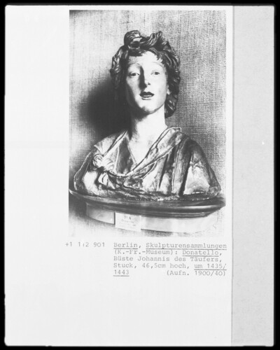 Bust of John the Baptist