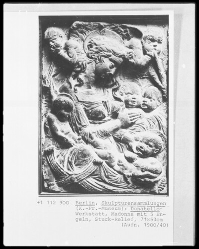 Madonna with five angels