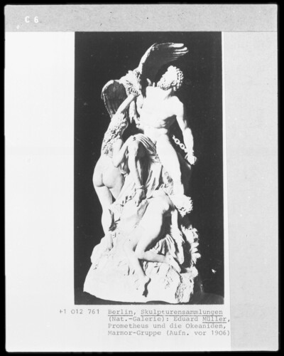 Prometheus and the Okeanids/Prometheus lamented by the Okeanids