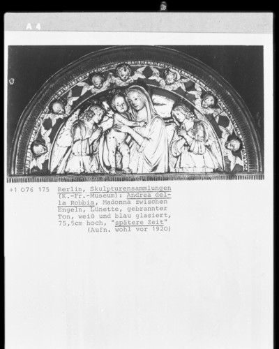 Madonna with angels
