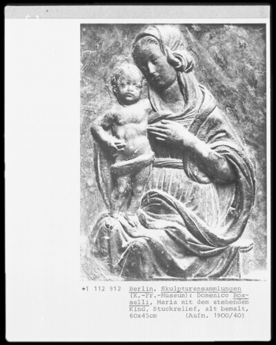Mary with the standing child