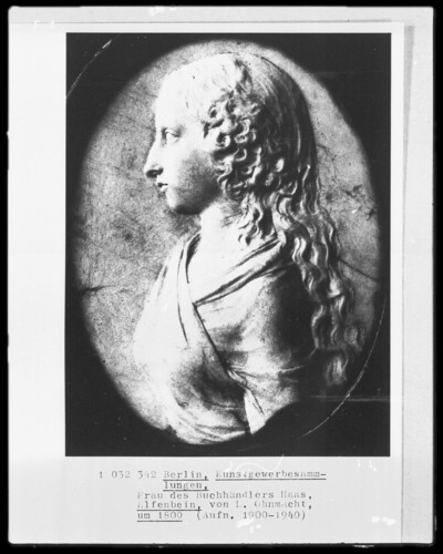 Woman of the bookseller Haas