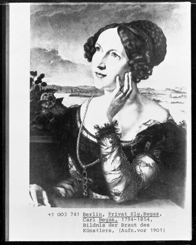 Portrait of the Bride of the Artist