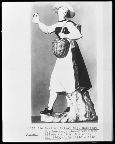 The Mushroom Woman
