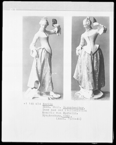 Lady of Italian Comedy