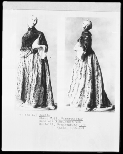 Lady with bottle