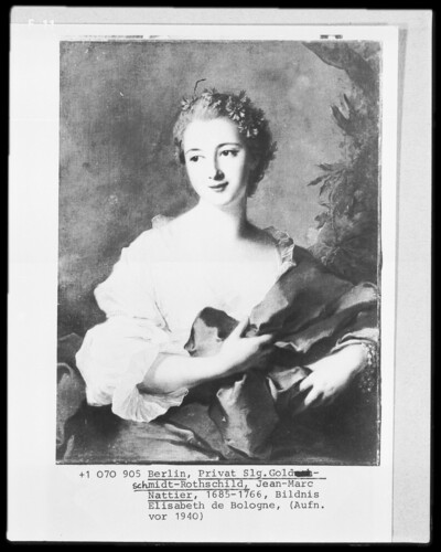 Portrait Elisabeth de Bologne