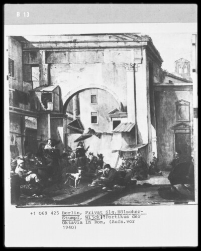 Portico of the Octavia in Rome