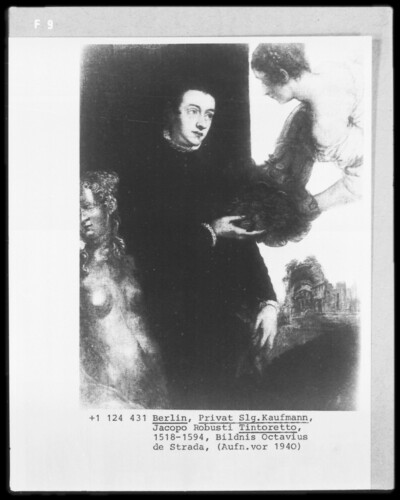 Portrait of Octavius de Strada
