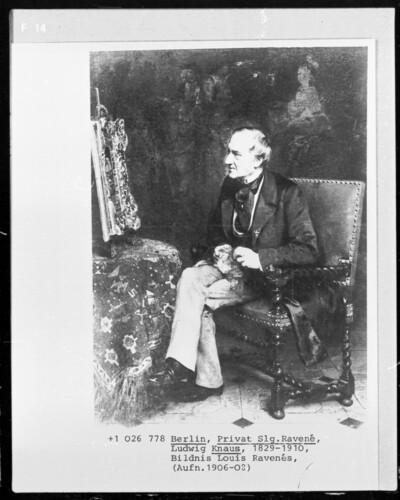 Portrait Louis Ravenés