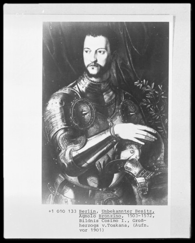 Portrait Cosimo I, Grand Duke of Tuscany