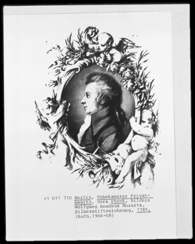 Portrait Wolfgang Amadeus Mozart