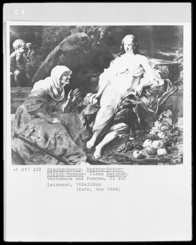 Vertumnus and Pomona