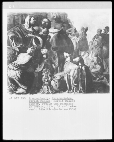 Paul and Barnabas in Lystra