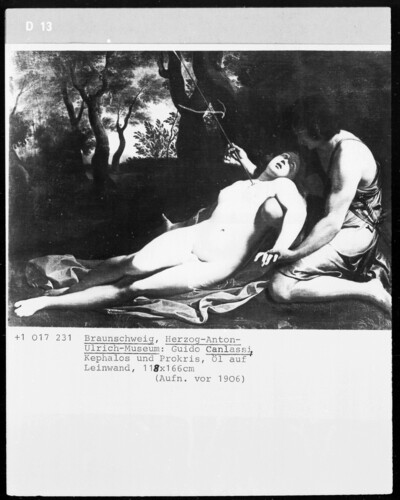 Cephalus and Procris