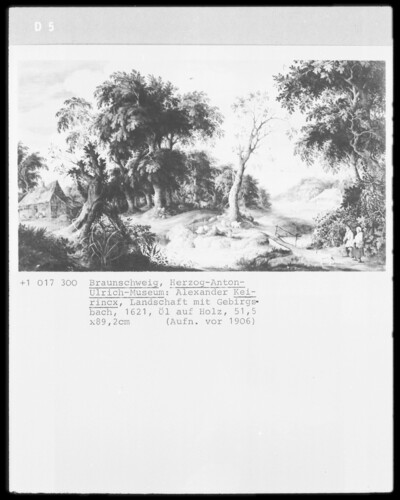 Hill Landscape with River