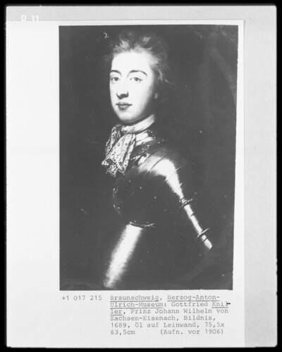 Duke Johann Wilhelm von Sachsen-Eisenach (1666-1729)