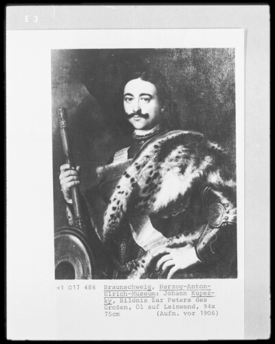 Tsar Peter the Great (1682-1725)