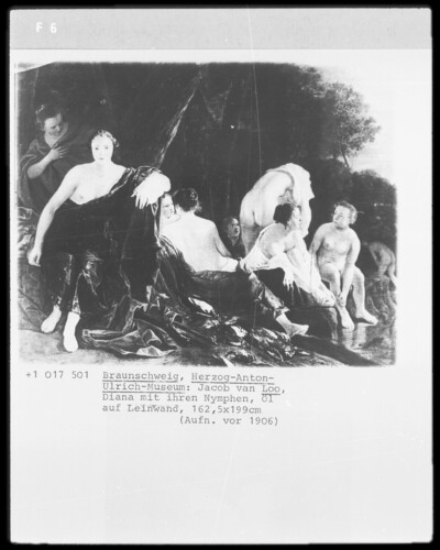 Diana with her nymphs