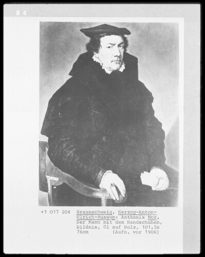 Man with gloves