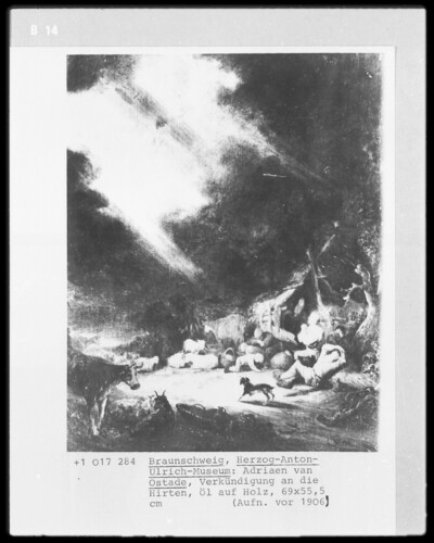 The Annunciation to the Shepherds