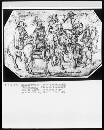 Four riders and four boys