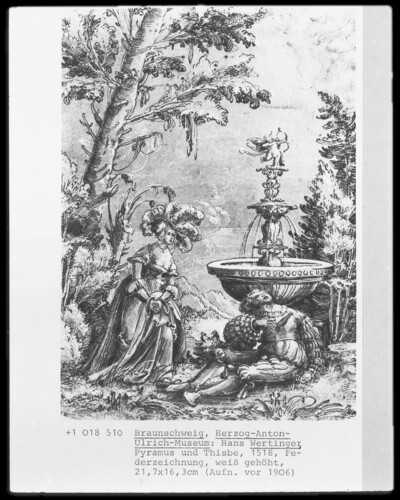 Pyramus und Thisbe