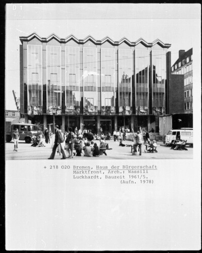 Haus der Bürgerschaft