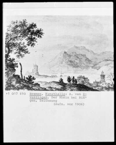 The Rhine near Bingen