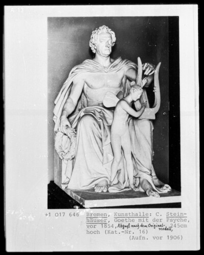 Goethe with Psyche