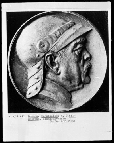 Portrait of Prince Otto Bismarck