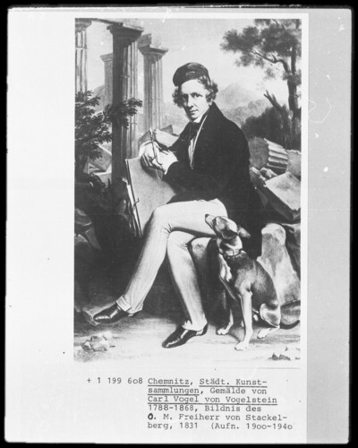 Portrait of the Baron of Stackelberg